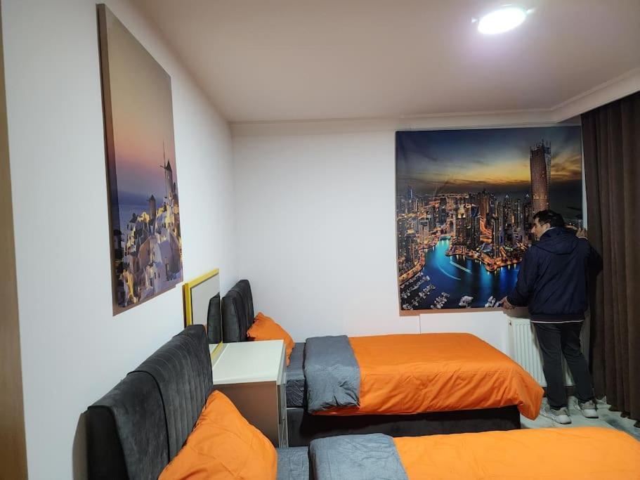 Taksim Square Residence, Two Bedrooms, Pool Sauna Gym Istambul Extérieur photo